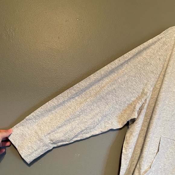 NWT Ideology Sz 4X Women’s Grey Whisper Lightweight Zip-up Hoodie Sweatshirt Top - Picture 2 of 12